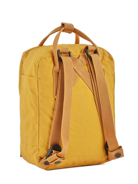 Rugzak Kånken 1 Compartiment Fjallraven Geel kanken 23561 ander zicht 3