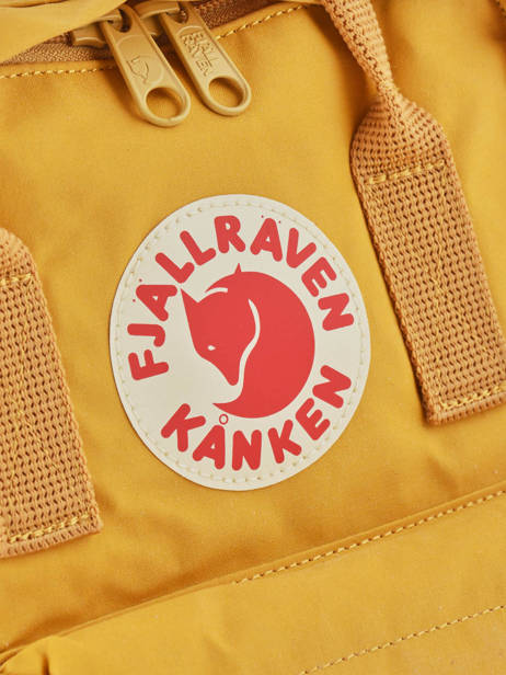 Rugzak Kånken 1 Compartiment Fjallraven Geel kanken 23561 ander zicht 1