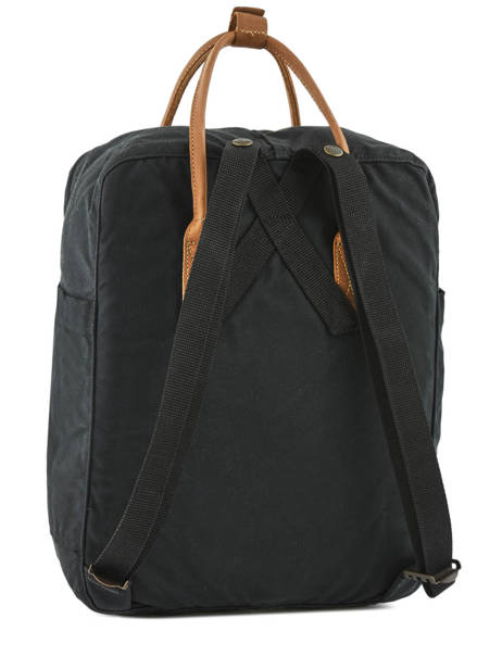 Sac à Dos Kånken 1 Compartiment Fjallraven Noir kanken n°2 23565 vue secondaire 3