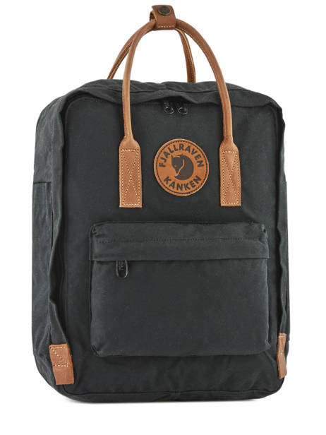 Sac à Dos Kånken 1 Compartiment Fjallraven Noir kanken n°2 23565