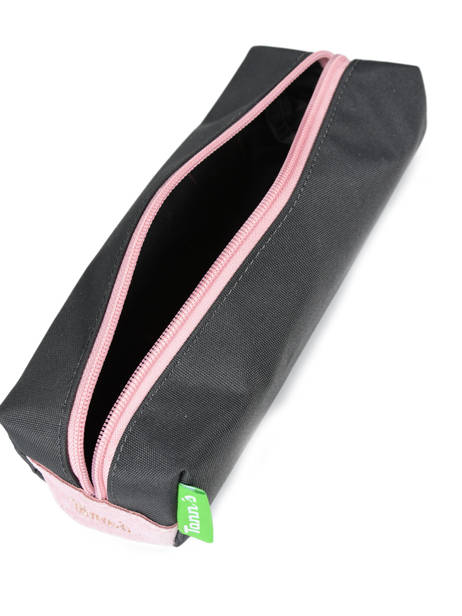 Trousse 1 Compartiment Tann's Gris les chics filles 18-11297 vue secondaire 2