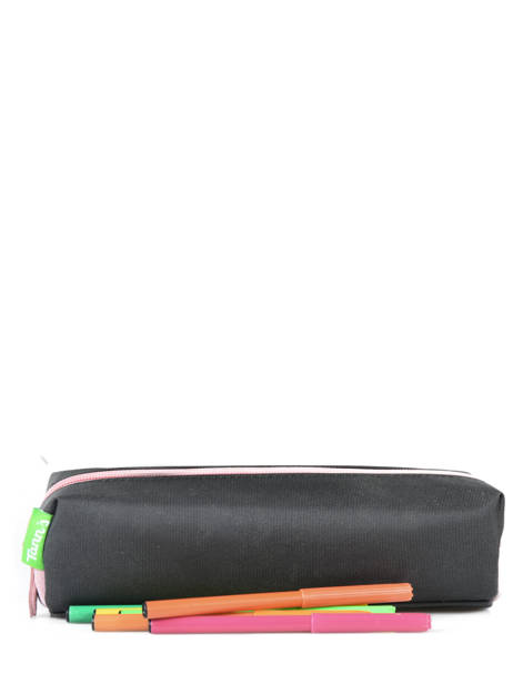 Trousse 1 Compartiment Tann's Gris les chics filles 18-11297 vue secondaire 1