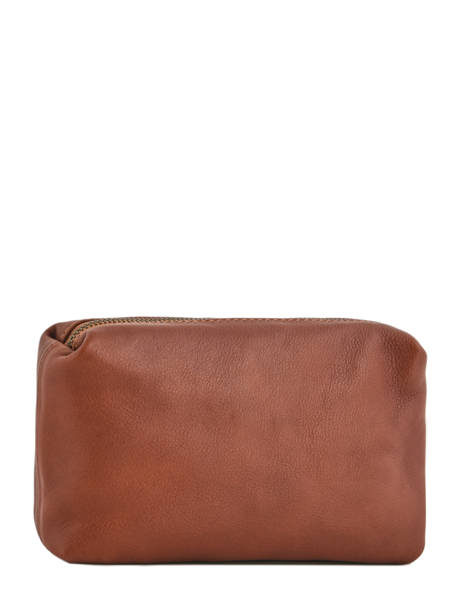 Etui Leder Paul marius Bruin vintage ADELE ander zicht 1