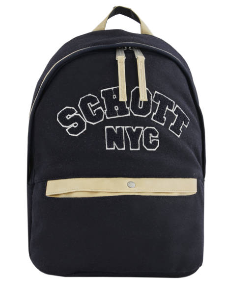 Sac à Dos 1 Compartiment Schott Multicolore college 18-62722