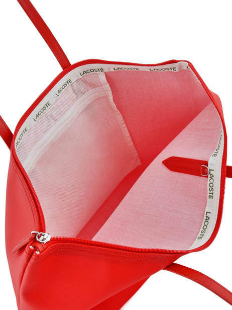 Sac Cabas L.12.12 Concept Lacoste Rouge l.12.12 concept 17WAYPGK vue secondaire 4