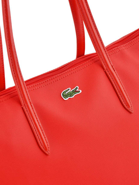 Sac Cabas L.12.12 Concept Lacoste Rouge l.12.12 concept 17WAYPGK vue secondaire 1