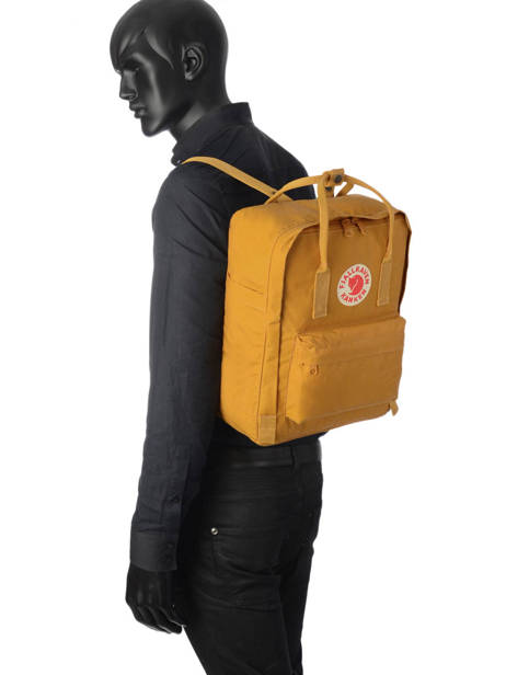 Sac à Dos Kånken 1 Compartiment Fjallraven Jaune kanken 23510 vue secondaire 2