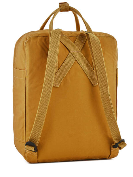 Sac à Dos Kånken 1 Compartiment Fjallraven Jaune kanken 23510 vue secondaire 3