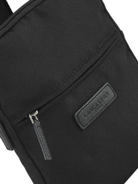 Cross Body Tas Lancaster Zwart smart 305-17 ander zicht 1