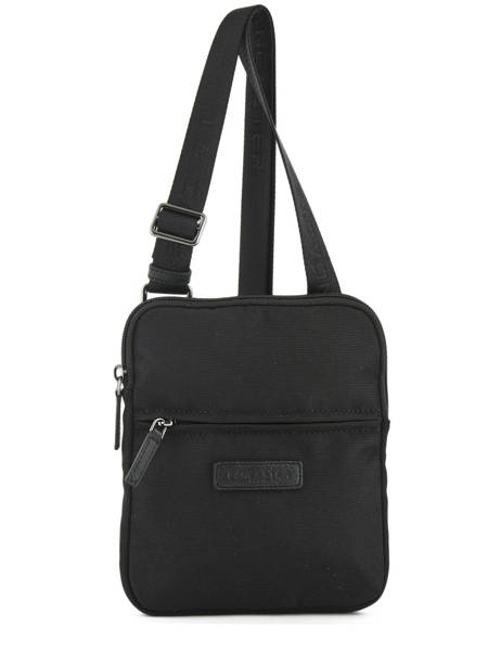 Cross Body Tas Lancaster Zwart smart 305-17