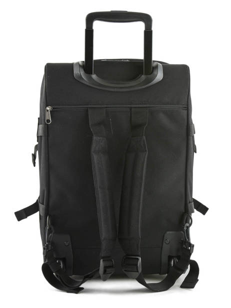 Handbagage Rugzak Eastpak Zwart authentic luggage K96L ander zicht 4