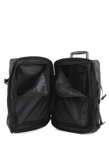Handbagage Rugzak Eastpak Zwart authentic luggage K96L ander zicht 5