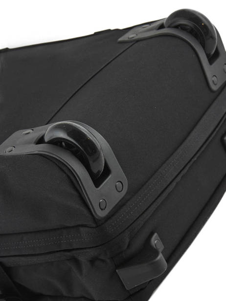 Handbagage Rugzak Eastpak Zwart authentic luggage K96L ander zicht 3