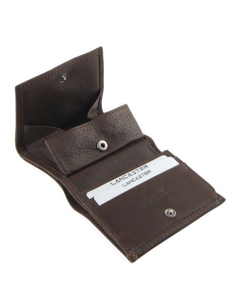 Portemonnee Leder Lancaster Zwart soft vintage homme 120-10 ander zicht 4