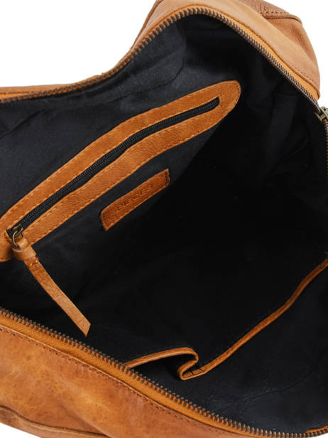 Shoppingtas Fatima Leder Pieces Bruin fatima 17090746 ander zicht 4