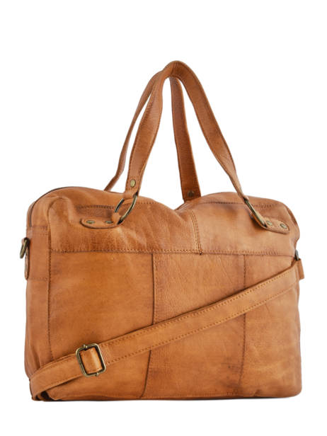 Shoppingtas Fatima Leder Pieces Bruin fatima 17090746 ander zicht 3