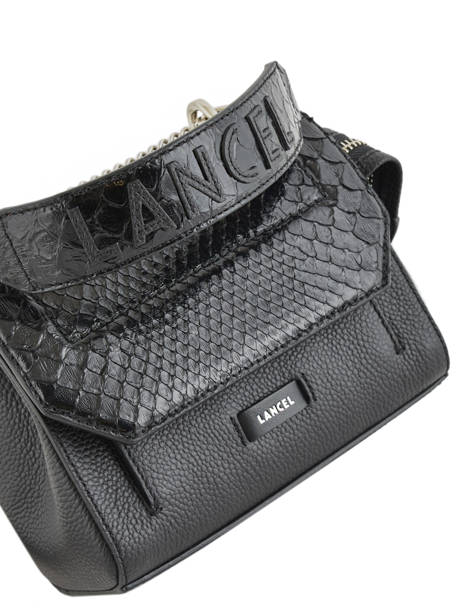 Handtas S Ninon Python Lancel Zwart ninon A09369 ander zicht 1