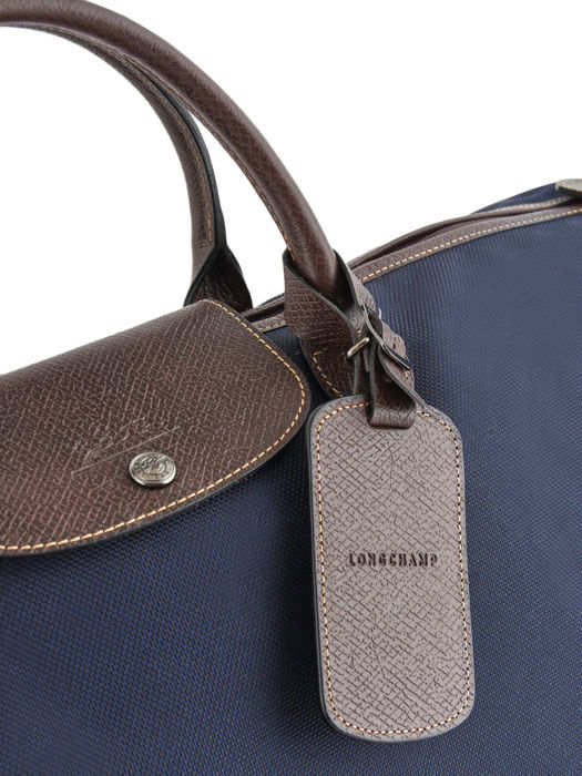 Longchamp Boxford Reistassen Blauw