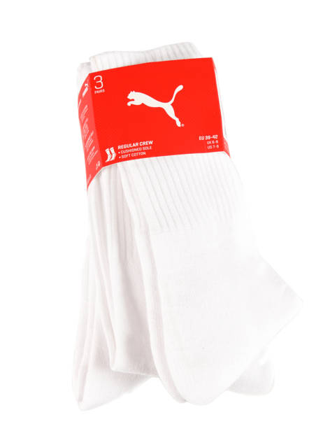 Lot De 3 Paires De Chaussettes Puma Blanc socks 7312 vue secondaire 1