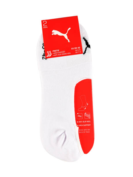 Lot De 2 Paires De Chaussettes Puma Blanc socks 14101101 vue secondaire 1
