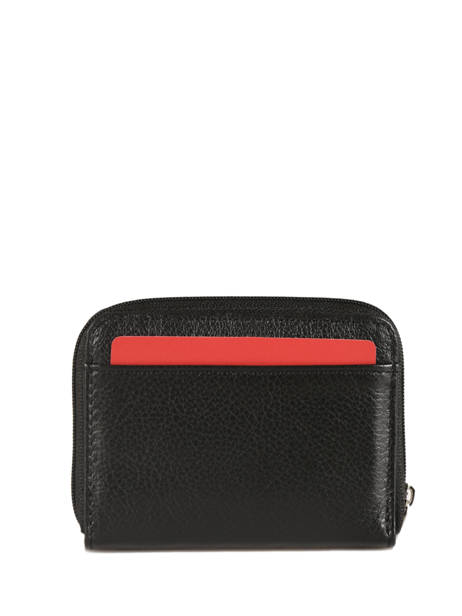 Porte-monnaie Confort Cuir Hexagona Noir confort 463042 vue secondaire 2