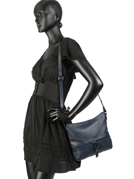 Sac Bandoulière Gracieuse Hexagona Bleu gracieuse 315314 vue secondaire 1