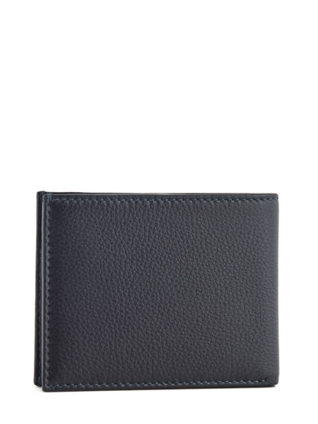 Portefeuille Leder Yves renard Blauw foulonne 2306 ander zicht 1