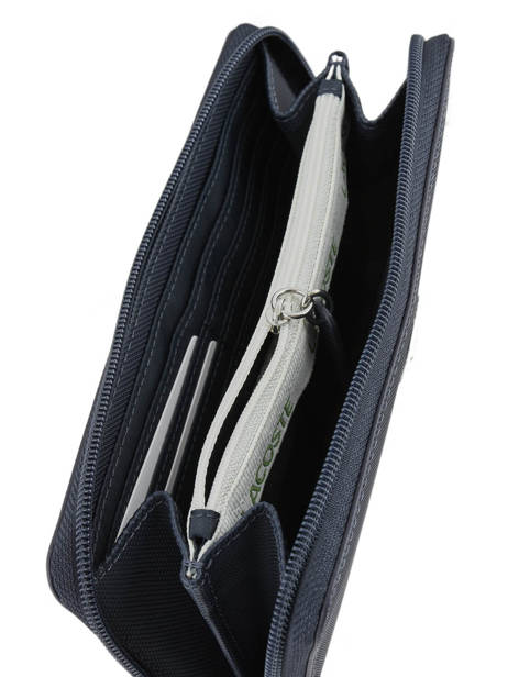 Portefeuille L.12.12 Lacoste Blauw l.12.12 concept NF2900PO ander zicht 2
