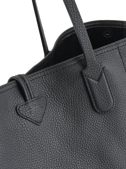 Longchamp Roseau essential Besace Noir