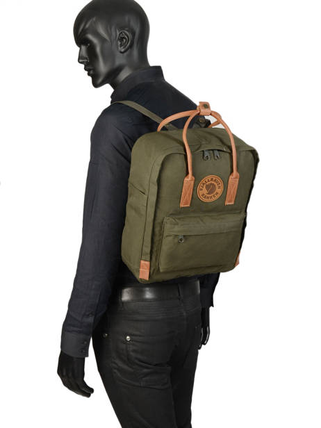 Sac à Dos Kånken 1 Compartiment Fjallraven Vert kanken n°2 23565 vue secondaire 2