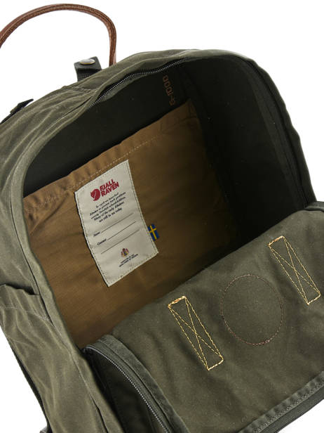 Sac à Dos Kånken 1 Compartiment Fjallraven Vert kanken n°2 23565 vue secondaire 4