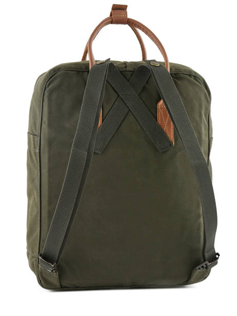 Sac à Dos Kånken 1 Compartiment Fjallraven Vert kanken n°2 23565 vue secondaire 3