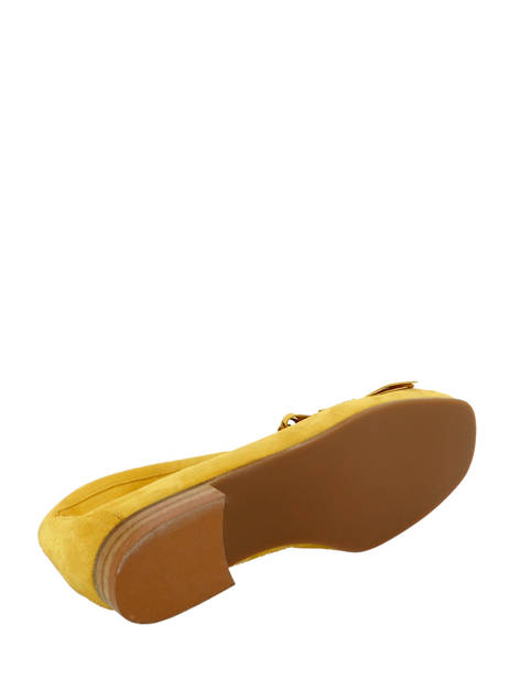 Mocassins Evita Folie's Geel accessoires EVITA ander zicht 5