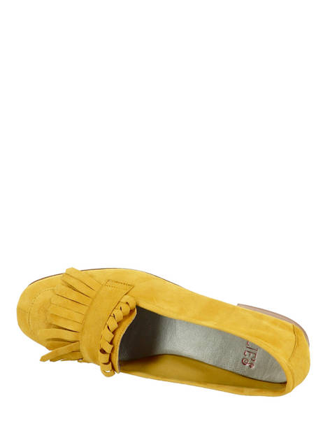 Mocassins Evita Folie's Geel accessoires EVITA ander zicht 4