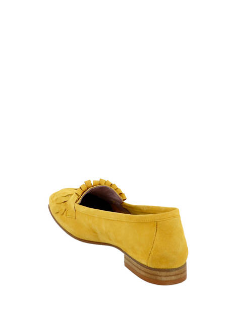 Mocassins Evita Folie's Geel accessoires EVITA ander zicht 3