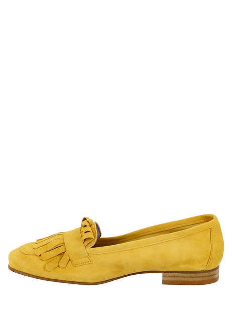 Mocassins Evita Folie's Geel accessoires EVITA ander zicht 2
