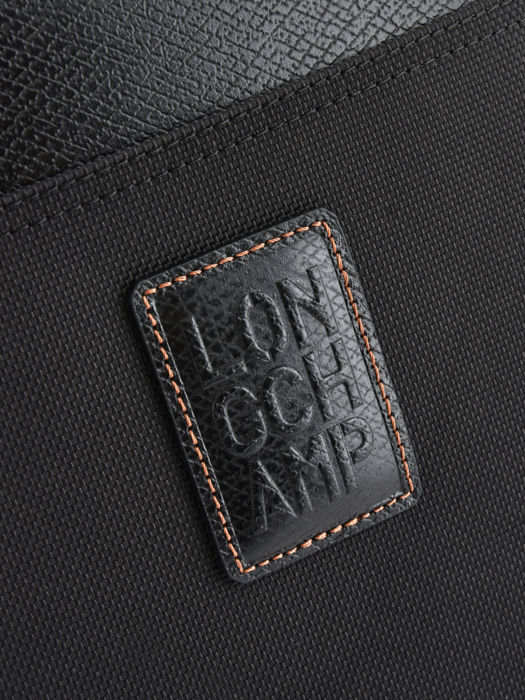 Longchamp Boxford Sac porté travers Noir