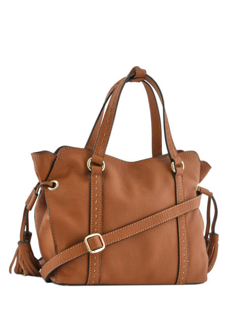 Sac Porte Main Tradition Cuir Etrier Marron tradition EHER24 vue secondaire 3