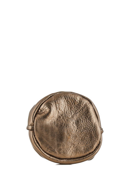 Porte-monnaie L'escarcelle Cuir Paul marius Marron vintage ESCARCEL vue secondaire 2