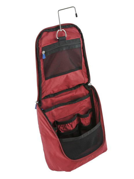 Toiletzak Travel Pal Samsonite Rood global ta C01073 ander zicht 2