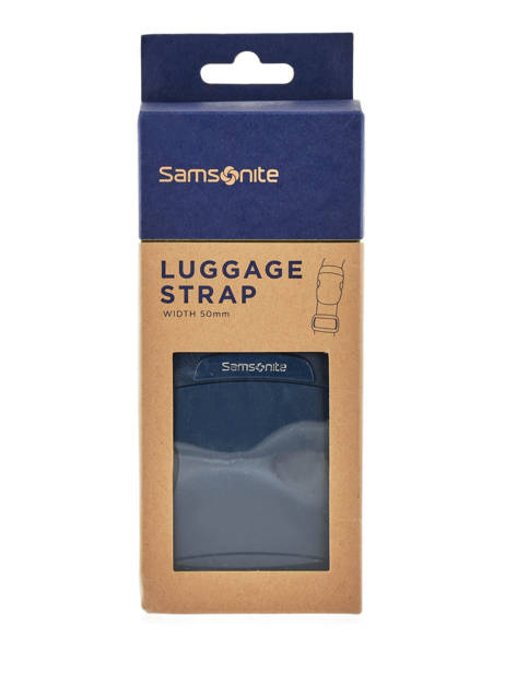 Bagageriem Samsonite Blauw global ta C01056 ander zicht 1