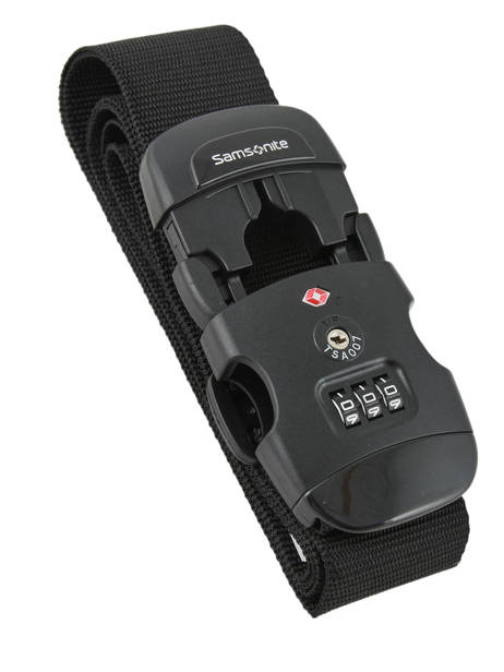 Bagageriem Samsonite Zwart global ta C01057