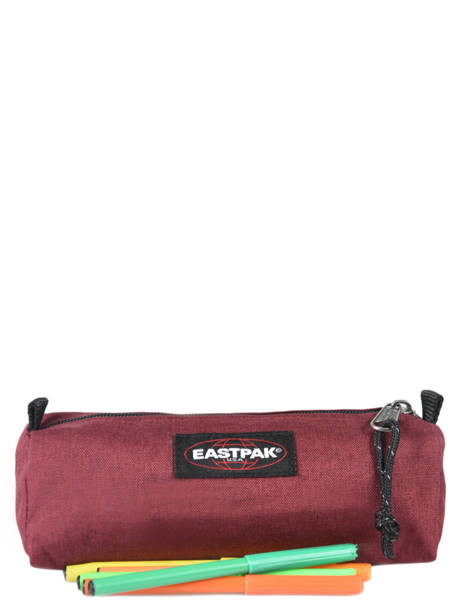 Pennenzak Benchmark Eastpak Rood authentic K372 ander zicht 1