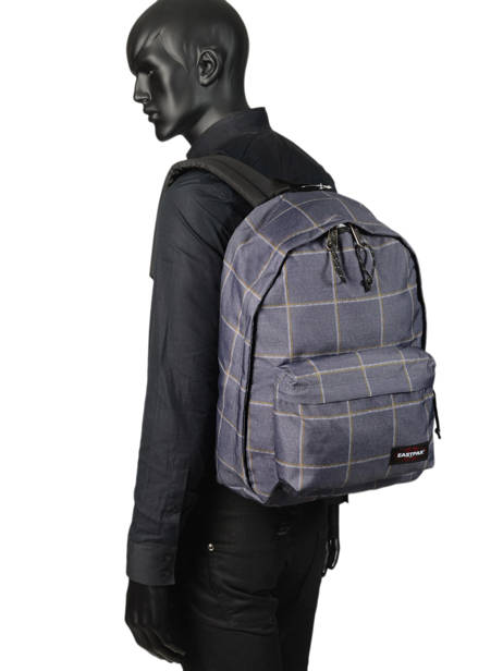 Rugzak Out Of Office + Pc 15'' Authentic Eastpak Zwart authentic K767 ander zicht 2