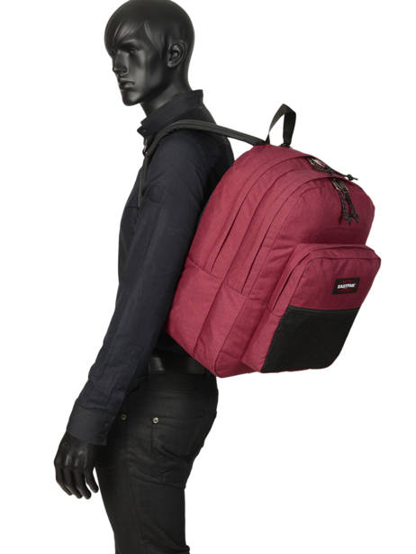 Rugzak Pinnacle Authentic Eastpak Rood authentic K060 ander zicht 2