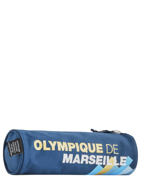 Trousse Olympique de marseille Bleu droit au but 192O207P vue secondaire 2