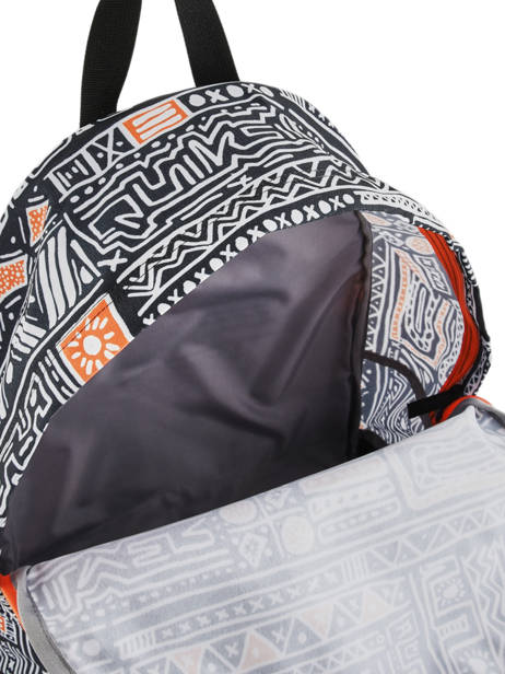 Sac à Dos 1 Compartiment Quiksilver Multicolore youth access QBBP3037 vue secondaire 3