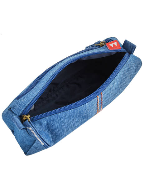 Trousse 1 Compartiment Poids plume Bleu skate SKA1924 vue secondaire 3