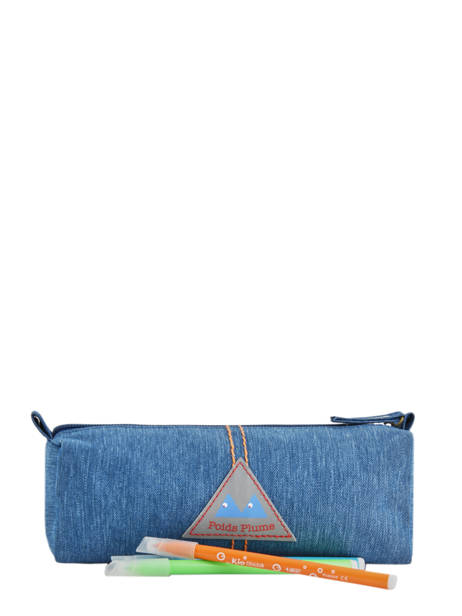 Trousse 1 Compartiment Poids plume Bleu skate SKA1924 vue secondaire 1