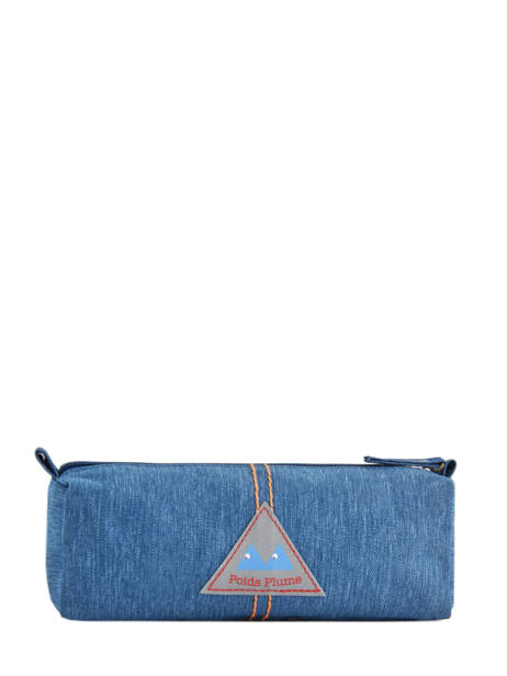Trousse 1 Compartiment Poids plume Bleu skate SKA1924